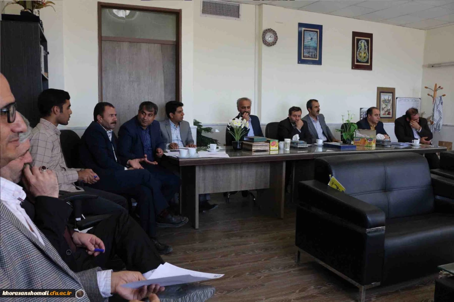 برگزاری اولین نشست شورای فرهنگی پردیس های خراسان شمالی در شروع سال تحصیلی جدید 4