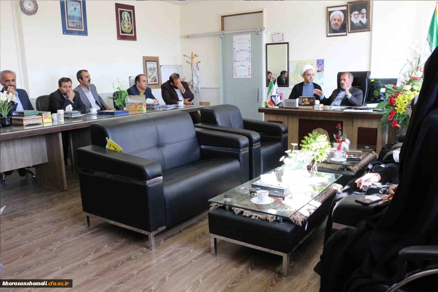 برگزاری اولین نشست شورای فرهنگی پردیس های خراسان شمالی در شروع سال تحصیلی جدید 5