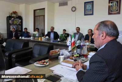 برگزاری اولین نشست شورای فرهنگی پردیس های خراسان شمالی در شروع سال تحصیلی جدید