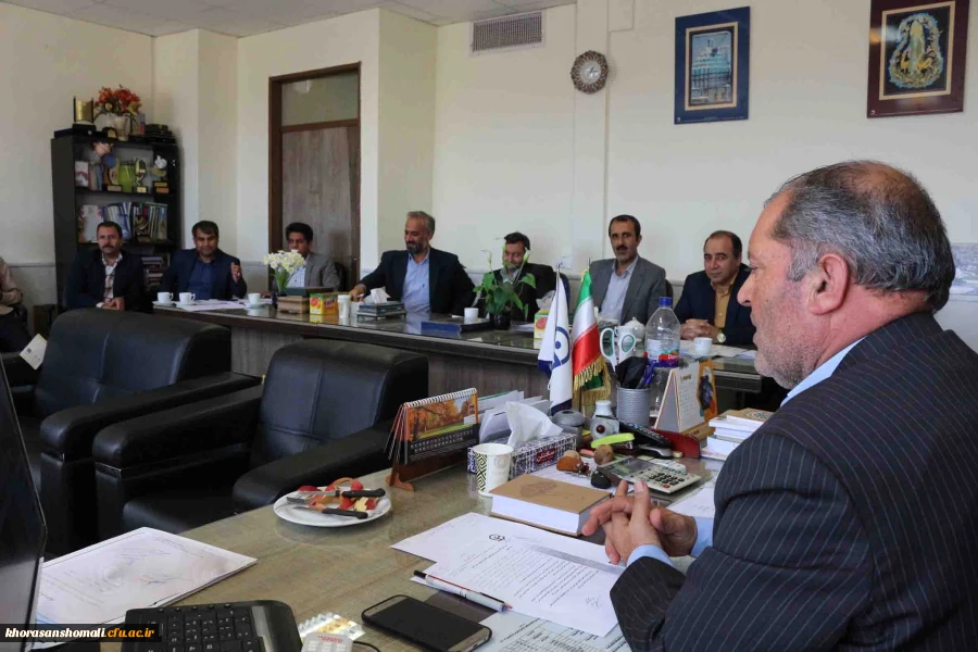 برگزاری اولین نشست شورای فرهنگی پردیس های خراسان شمالی در شروع سال تحصیلی جدید 2