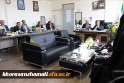 برگزاری اولین نشست شورای فرهنگی پردیس های خراسان شمالی در شروع سال تحصیلی جدید 4