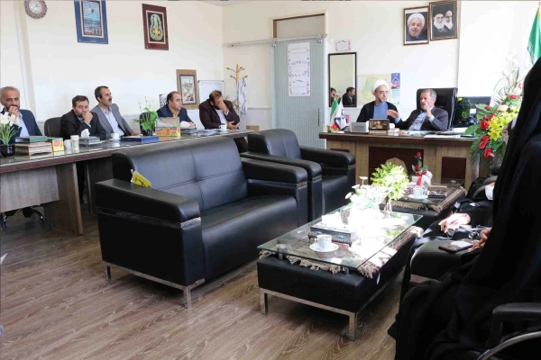 برگزاری اولین نشست شورای فرهنگی پردیس های خراسان شمالی در شروع سال تحصیلی جدید 4