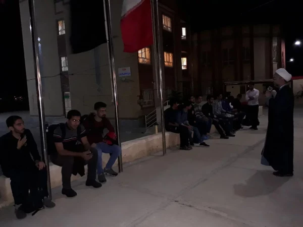 در دانشگاه فرهنگیان خراسان شمالی انجام شد

بدرقه کاروان دانشجویی زائرین اربعین حسین  به مقصد کربلا صورت گرفت.
 2