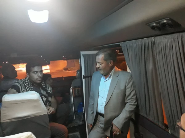 در دانشگاه فرهنگیان خراسان شمالی انجام شد

بدرقه کاروان دانشجویی زائرین اربعین حسین  به مقصد کربلا صورت گرفت.
 2