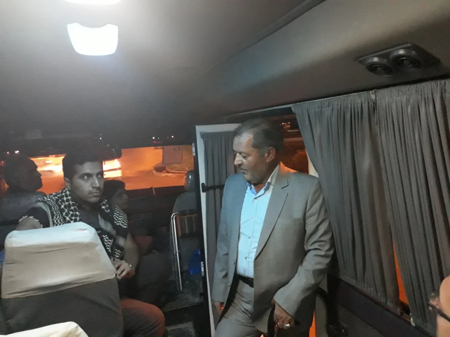 در دانشگاه فرهنگیان خراسان شمالی انجام شد

بدرقه کاروان دانشجویی زائرین اربعین حسین  به مقصد کربلا صورت گرفت.
 2