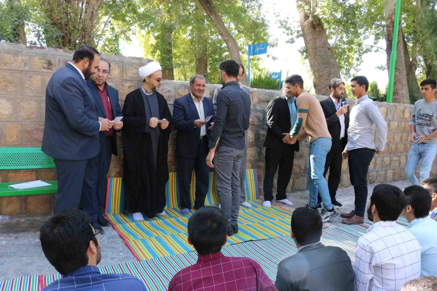 گردهمایی دانشجویان جدید الورود دانشگاه فرهنگیان خراسان شمالی در اردوگاه تفریحی بش قارداش 5