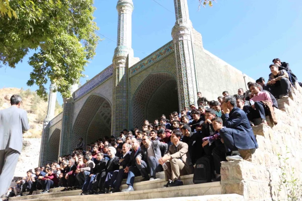 گردهمایی دانشجویان جدید الورود دانشگاه فرهنگیان خراسان شمالی در اردوگاه تفریحی بش قارداش 6