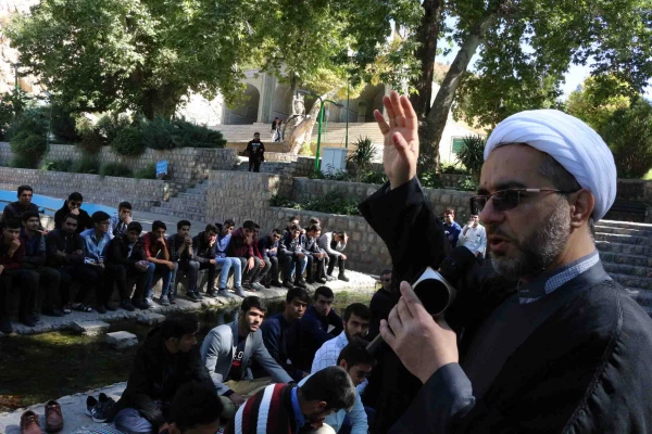 گردهمایی دانشجویان جدید الورود دانشگاه فرهنگیان خراسان شمالی در اردوگاه تفریحی بش قارداش 7