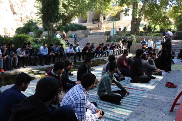 گردهمایی دانشجویان جدید الورود دانشگاه فرهنگیان خراسان شمالی در اردوگاه تفریحی بش قارداش 9