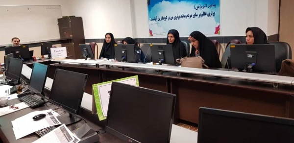 کارگاه توانمند سازی و هم اندیشی کارورزی 3 با حضور اعضاء در پردیس امام جعفر صادق(ع) برگزار شد. 2