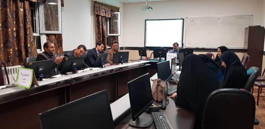 کارگاه توانمند سازی و هم اندیشی کارورزی 3 با حضور اعضاء در پردیس امام جعفر صادق(ع) برگزار شد. 5