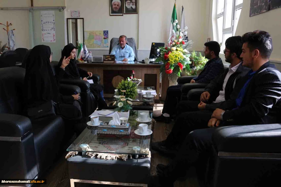 نشست اعضای شورای صنفی، رفاهی پردیس برادران و خواهران با سرپرست دانشگاه فرهنگیان استان 2