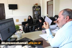 نشست اعضای شورای صنفی، رفاهی پردیس برادران و خواهران با سرپرست دانشگاه فرهنگیان استان 4