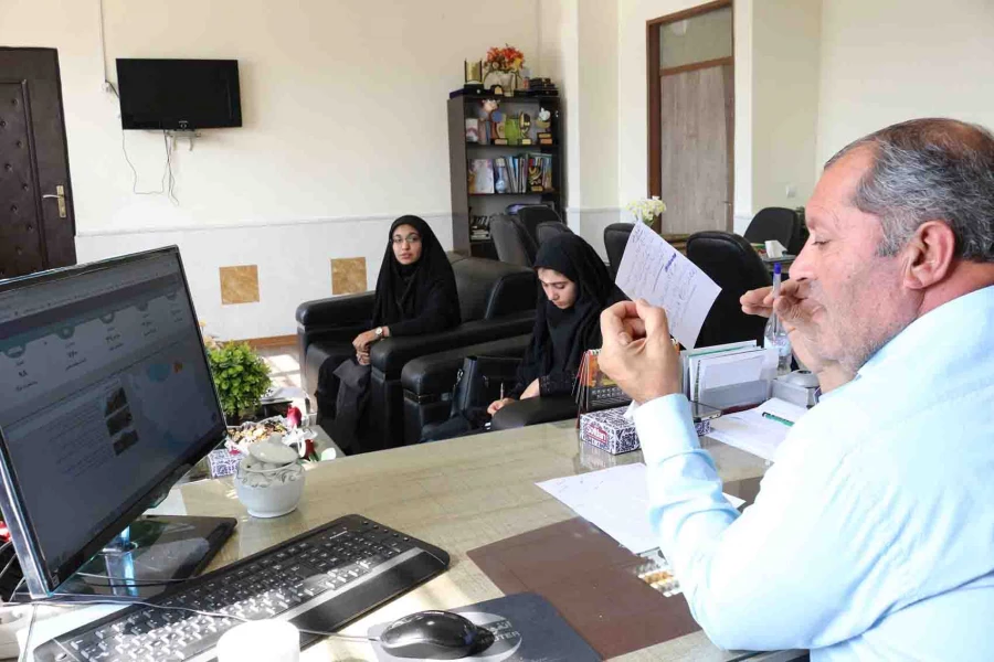 نشست اعضای شورای صنفی، رفاهی پردیس برادران و خواهران با سرپرست دانشگاه فرهنگیان استان 4