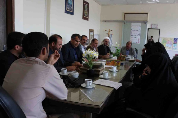 نشست شورای فرهنگی پردیس های دانشگاه فرهنگیان خراسان شمالی 2