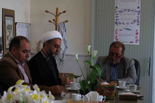 نشست شورای فرهنگی پردیس های دانشگاه فرهنگیان خراسان شمالی 3