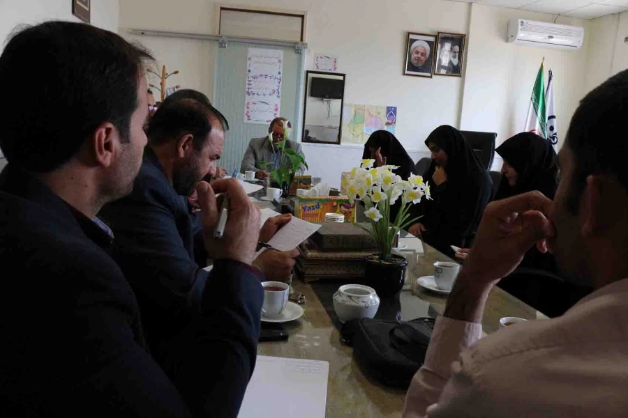 نشست شورای فرهنگی پردیس های دانشگاه فرهنگیان خراسان شمالی 4