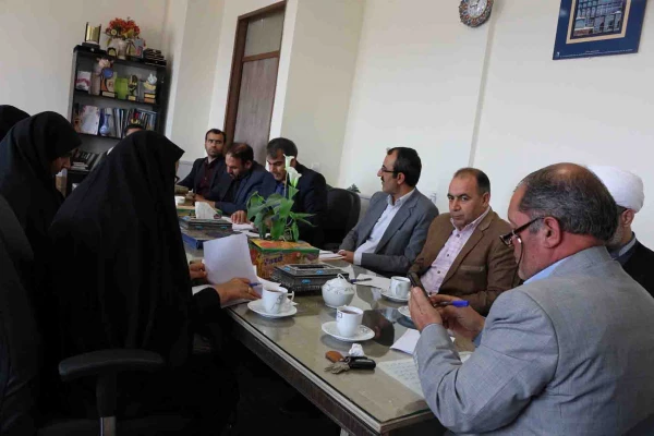 نشست شورای فرهنگی پردیس های دانشگاه فرهنگیان خراسان شمالی 5