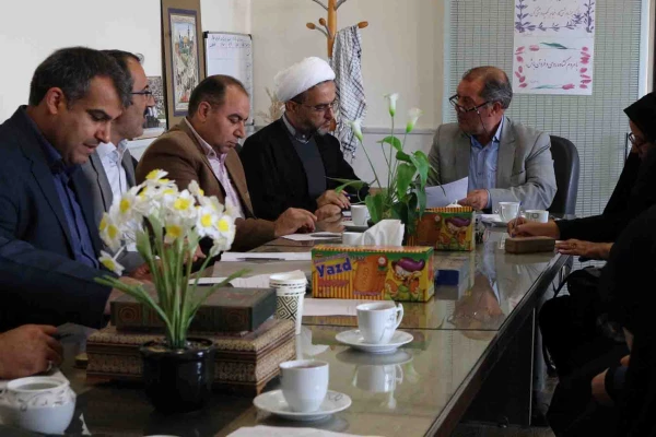 نشست شورای فرهنگی پردیس های دانشگاه فرهنگیان خراسان شمالی 6