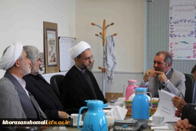 نشست بنیاد خیرین خراسان شمالی در دانشگاه فرهنگیان استان

دکتر صفرزاده در نشست خیرین استان گفت:خدمت به تربیت و پرورش معلم یک تکلیف است.