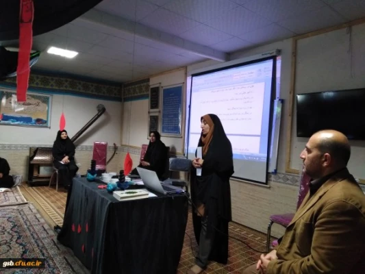 برگزاری کارگاه آموزشی کارورزی 1 در پردیس امام جعفر صادق(ع) 2