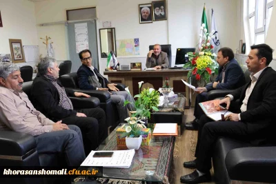 برگزاری نشست کمیته خرید پردیس های خراسان شمالی

دکتر صفرزاده سرپرست دانشگاه فرهنگیان استان نوید اختصاص بودجه توازن منطقه ای خبر داد.