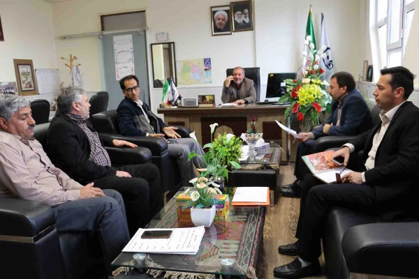 برگزاری نشست کمیته خرید پردیس های خراسان شمالی 2