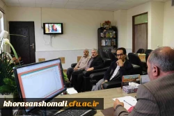 برگزاری نشست کمیته خرید پردیس های خراسان شمالی 3