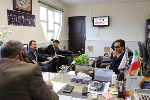 برگزاری نشست کمیته خرید پردیس های خراسان شمالی 4