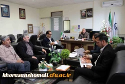 برگزاری نشست کمیته خرید پردیس های خراسان شمالی 5