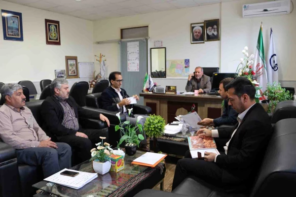 برگزاری نشست کمیته خرید پردیس های خراسان شمالی 5