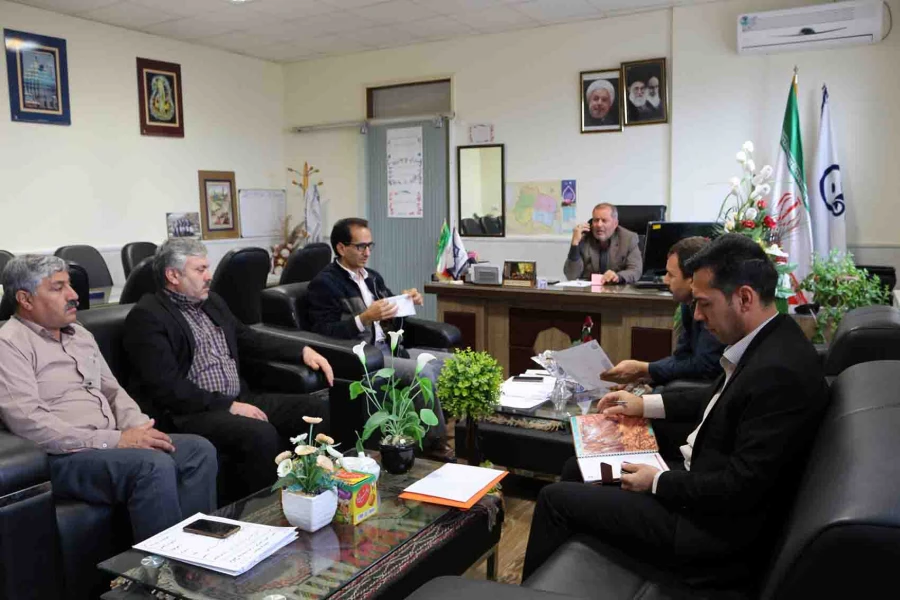 برگزاری نشست کمیته خرید پردیس های خراسان شمالی 5