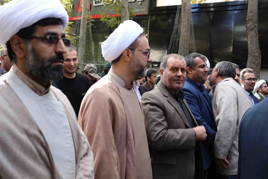 شرکت کارکنان و دانشجویان دانشگاه فرهنگیان خراسان شمالی در مراسم 13 آبان به روایت تصویر 9