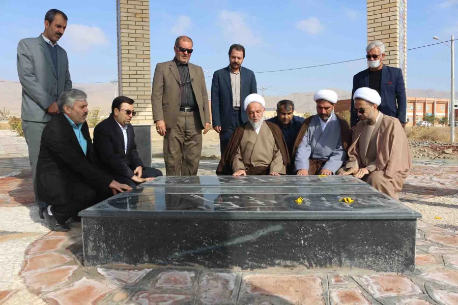 بازدید نماینده ولی فقیه وهیات همراه استان از مجموعه زیر ساخت های دانشگاه فرهنگیان خراسان شمالی  4