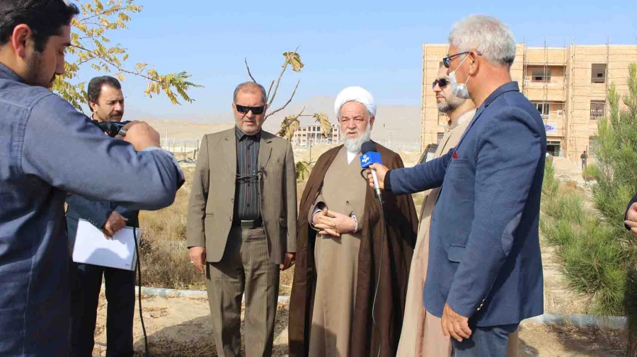 بازدید نماینده ولی فقیه وهیات همراه استان از مجموعه زیر ساخت های دانشگاه فرهنگیان خراسان شمالی  5