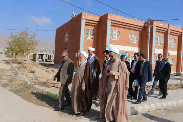 بازدید نماینده ولی فقیه وهیات همراه استان از مجموعه زیر ساخت های دانشگاه فرهنگیان خراسان شمالی  9