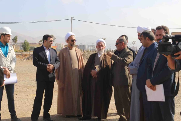 بازدید نماینده ولی فقیه وهیات همراه استان از مجموعه زیر ساخت های دانشگاه فرهنگیان خراسان شمالی  10