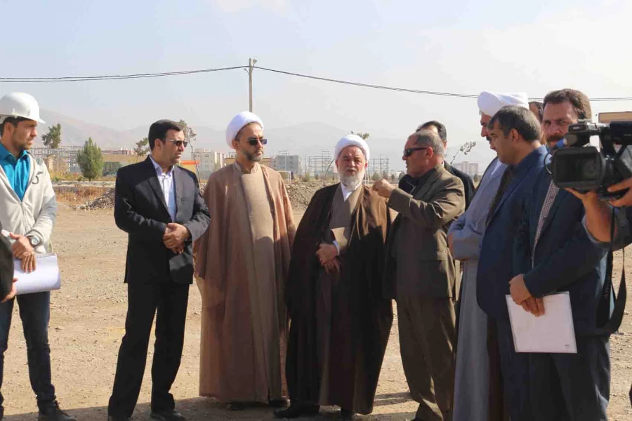 بازدید نماینده ولی فقیه وهیات همراه استان از مجموعه زیر ساخت های دانشگاه فرهنگیان خراسان شمالی  10