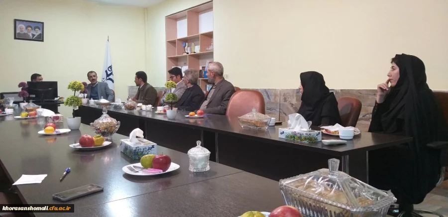 برگزاری نشست گروه های آموزشی  پردیس های دانشگاه فرهنگیان خراسان شمالی با حضور اساتید معارف و تعلیم و تربیت اسلامی 2