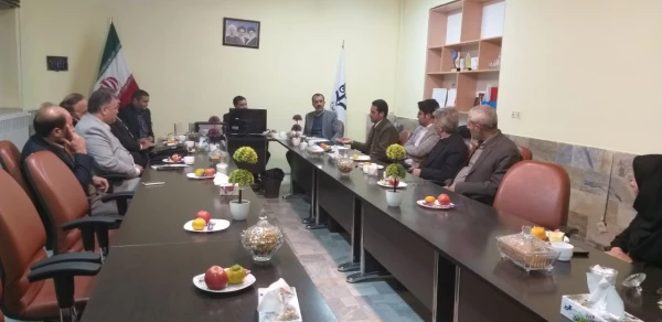 برگزاری نشست گروه های آموزشی  پردیس های دانشگاه فرهنگیان خراسان شمالی با حضور اساتید معارف و تعلیم و تربیت اسلامی 3