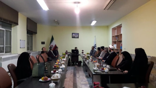 برگزاری نشست گروه های آموزشی  پردیس های دانشگاه فرهنگیان خراسان شمالی با حضور اساتید معارف و تعلیم و تربیت اسلامی 4