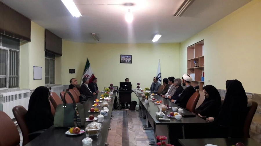 برگزاری نشست گروه های آموزشی  پردیس های دانشگاه فرهنگیان خراسان شمالی با حضور اساتید معارف و تعلیم و تربیت اسلامی 4