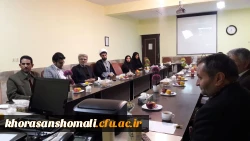 برگزاری نشست گروه های آموزشی  پردیس های دانشگاه فرهنگیان خراسان شمالی با حضور اساتید معارف و تعلیم و تربیت اسلامی 5