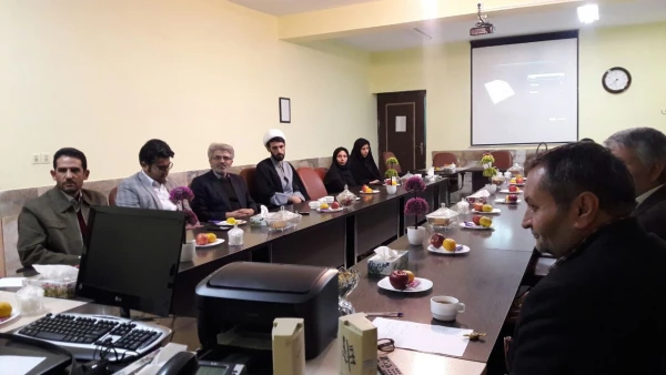 برگزاری نشست گروه های آموزشی  پردیس های دانشگاه فرهنگیان خراسان شمالی با حضور اساتید معارف و تعلیم و تربیت اسلامی 5