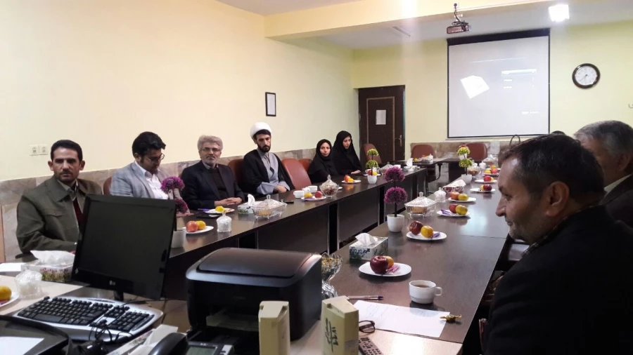 برگزاری نشست گروه های آموزشی  پردیس های دانشگاه فرهنگیان خراسان شمالی با حضور اساتید معارف و تعلیم و تربیت اسلامی 5