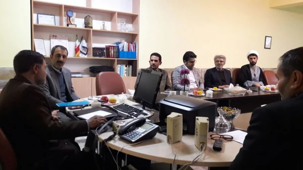 برگزاری نشست گروه های آموزشی  پردیس های دانشگاه فرهنگیان خراسان شمالی با حضور اساتید معارف و تعلیم و تربیت اسلامی 6