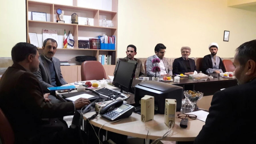 برگزاری نشست گروه های آموزشی  پردیس های دانشگاه فرهنگیان خراسان شمالی با حضور اساتید معارف و تعلیم و تربیت اسلامی 6