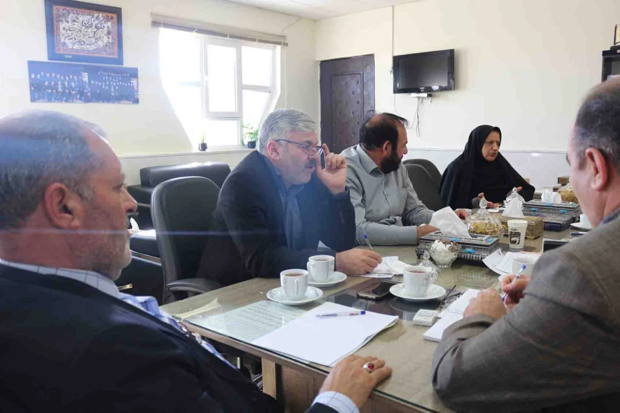 اولین نشست شورا آموزشی، پژوهشی و تحصیلات تکمیلی بر اساس ساختار جدید تشکیل شورای های دانشگاه، در مدیریت امور پردیس های خراسان شمالی برگزار شد. 4