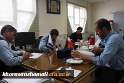 برگزاری آزمون نیروهای حفاظت فیزیکی پردیس های دانشگاه فرهنگیان خراسان شمالی 2