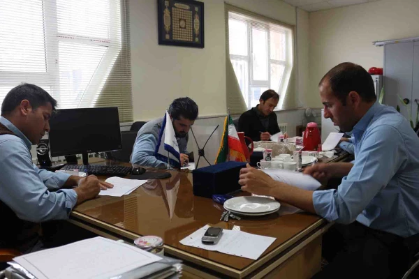 برگزاری آزمون نیروهای حفاظت فیزیکی پردیس های دانشگاه فرهنگیان خراسان شمالی 2